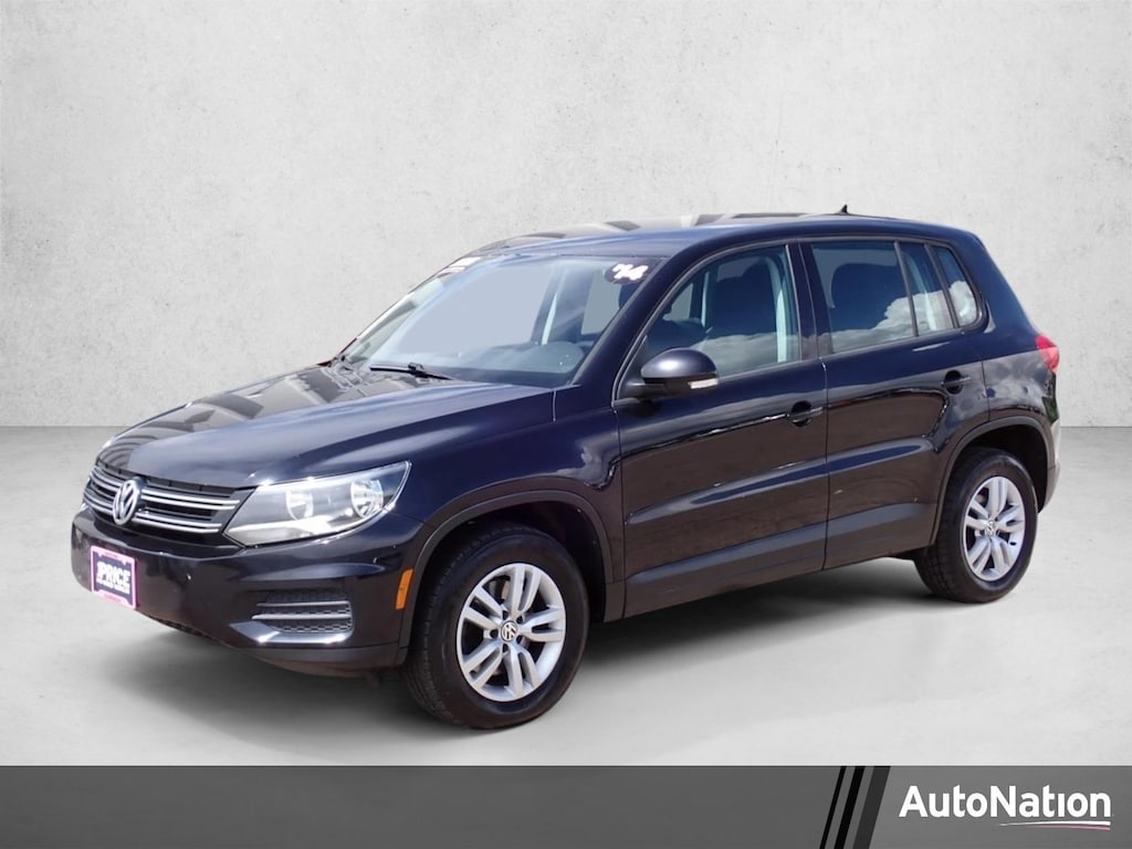 Used 2014 Volkswagen Tiguan S SUV