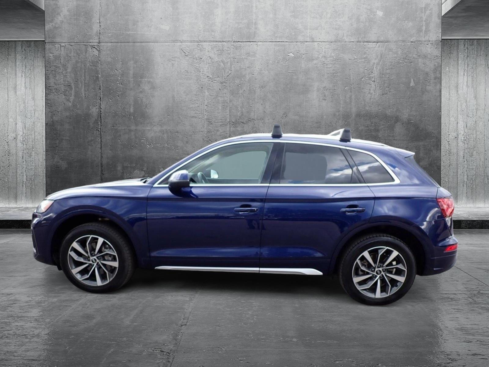 Used 2021 Audi Q5 Premium Plus with VIN WA1BAAFY1M2089686 for sale in Centennial, CO