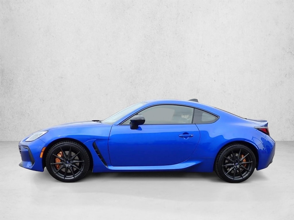 New 2025 Subaru BRZ tS Coupe