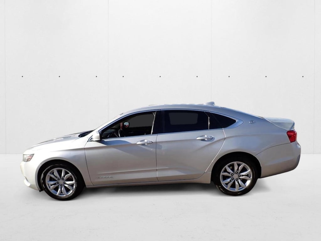 Used 2017 Chevrolet Impala LT Sedan