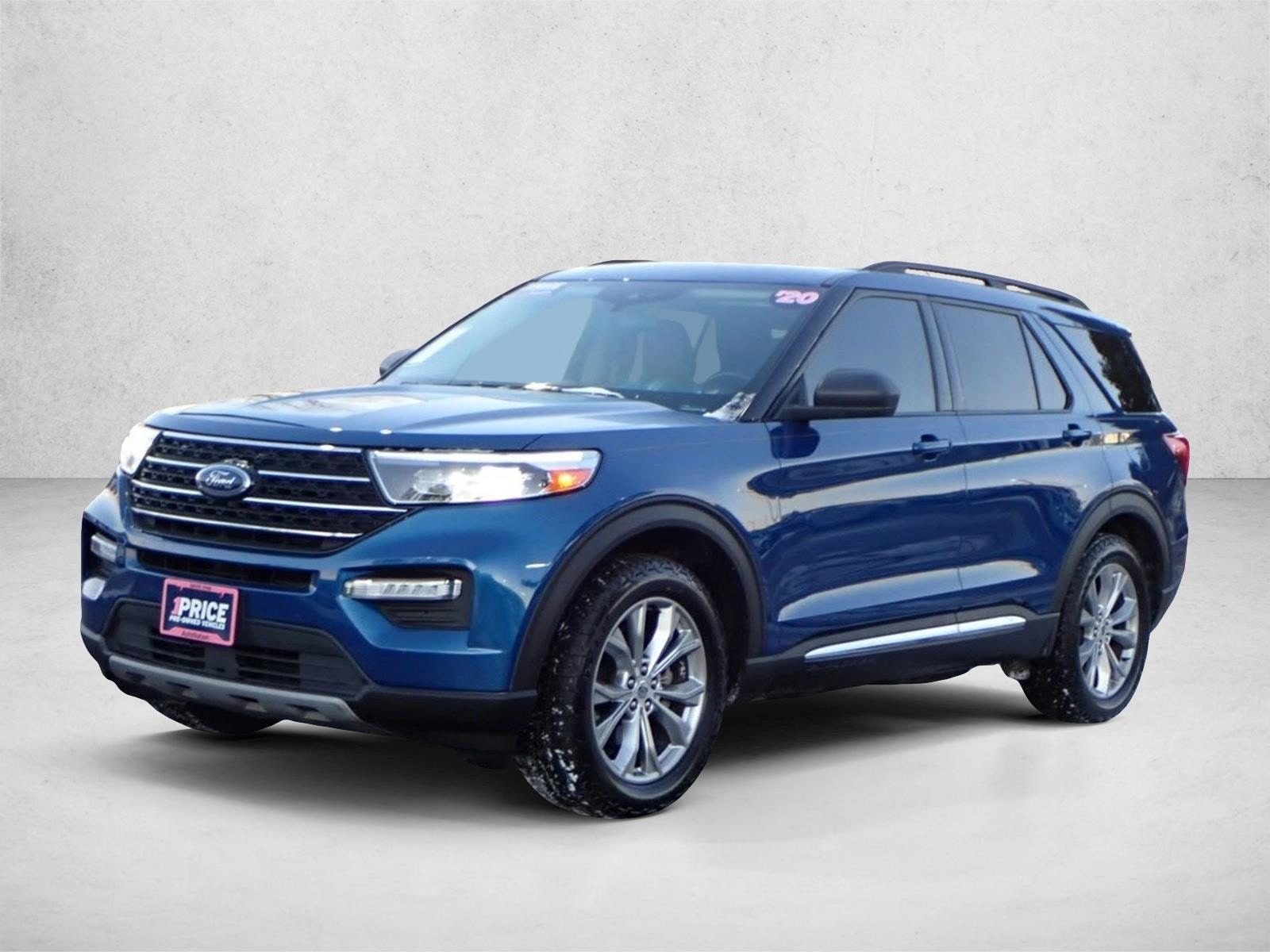 2020 Ford Explorer XLT