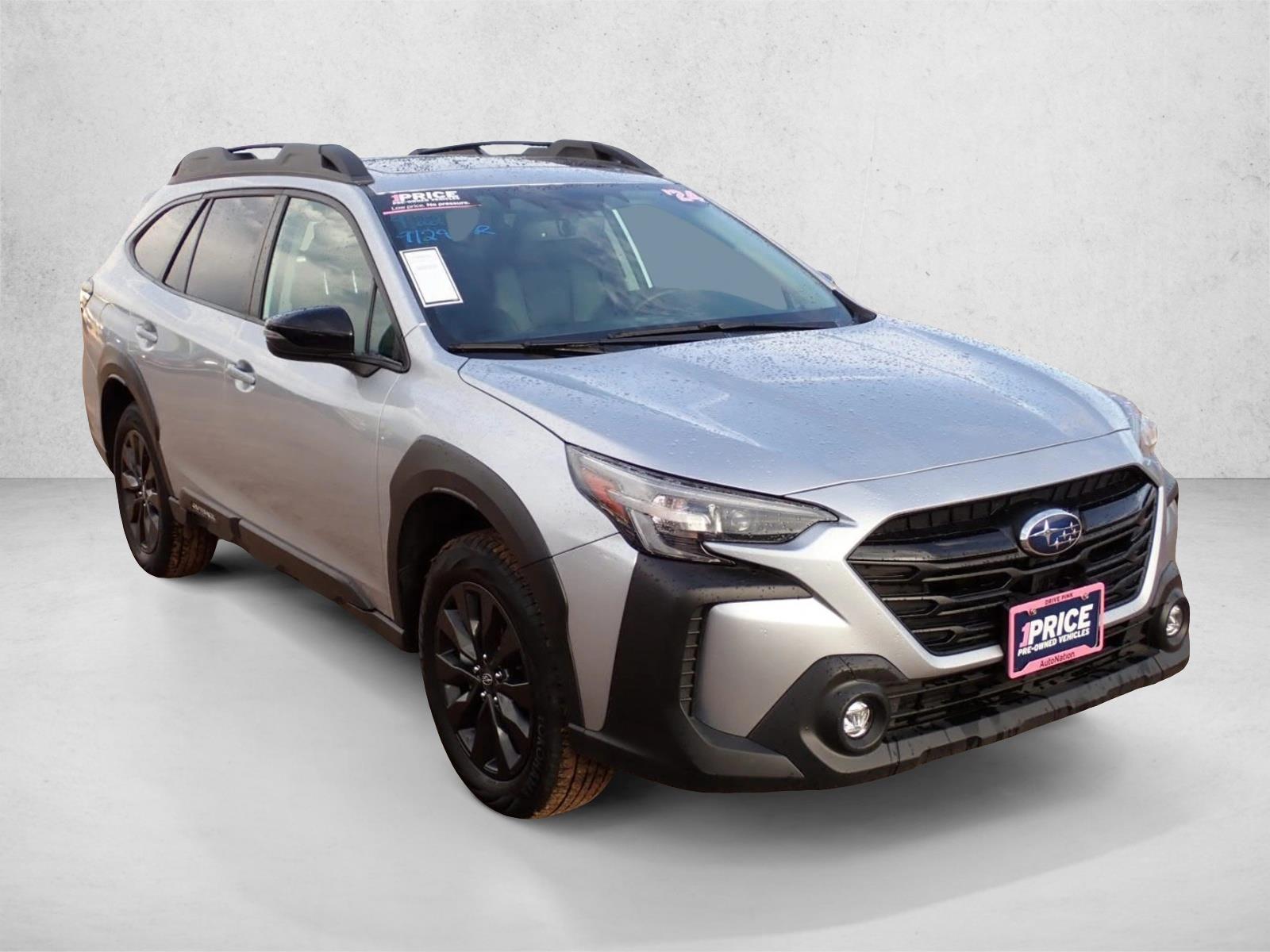 2024 Subaru Outback Onyx Edition photo 4