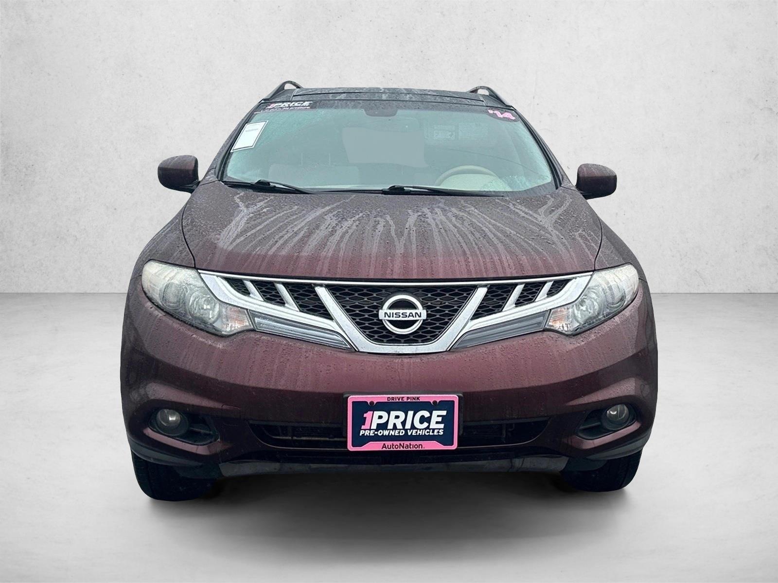 Used 2014 Nissan Murano SL with VIN JN8AZ1MW7EW510644 for sale in Centennial, CO