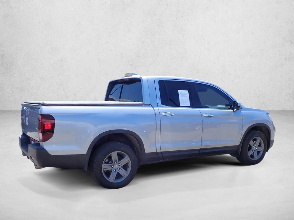 Used 2022 Honda Ridgeline RTL-E Truck Crew Cab