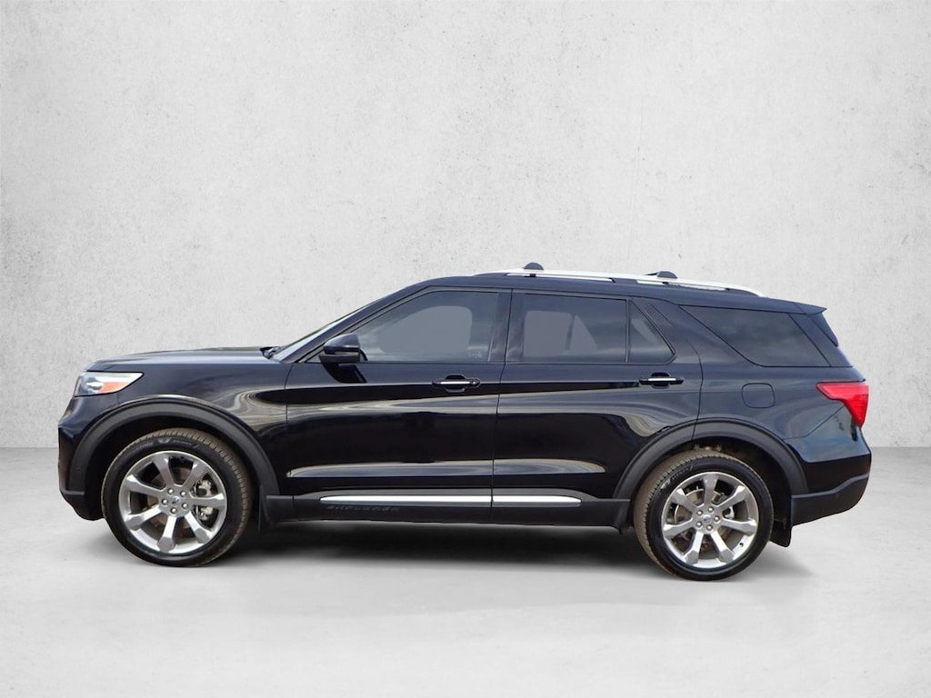 Used 2020 Ford Explorer Platinum SUV
