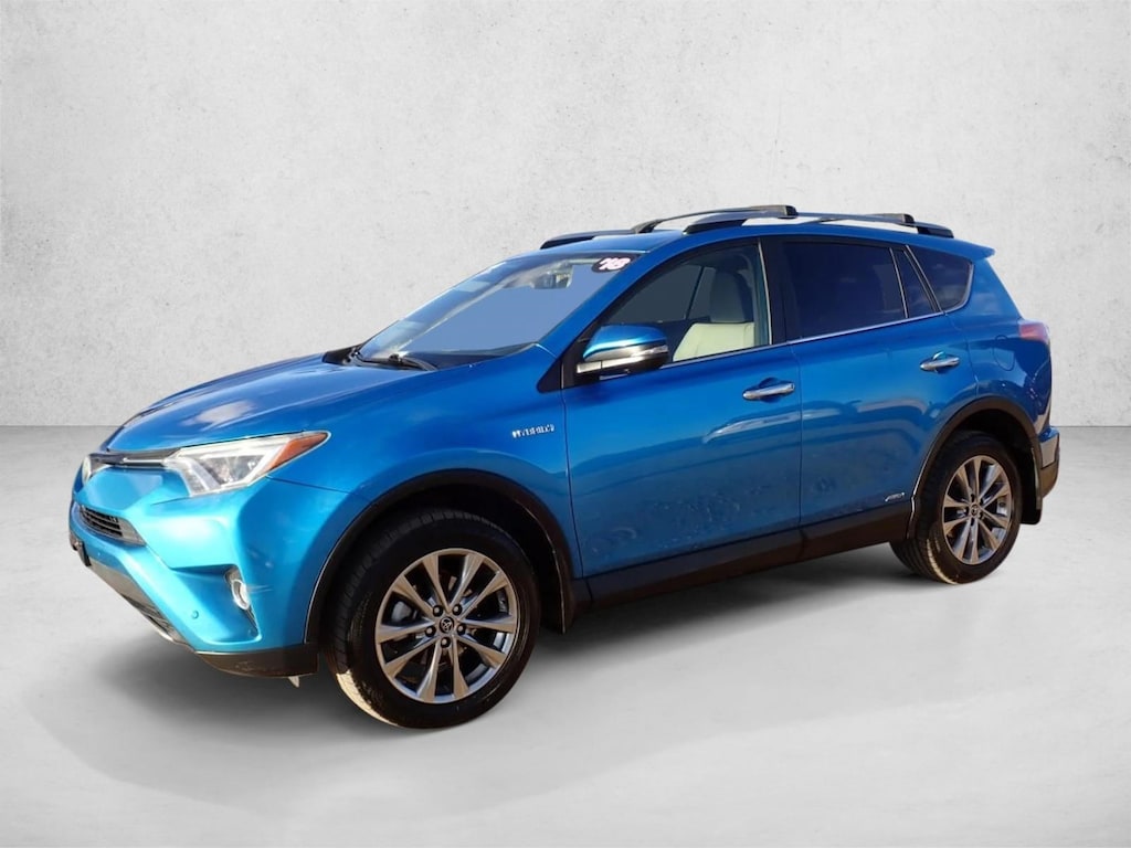 Used 2018 Toyota RAV4 Hybrid Hybrid Limited SUV