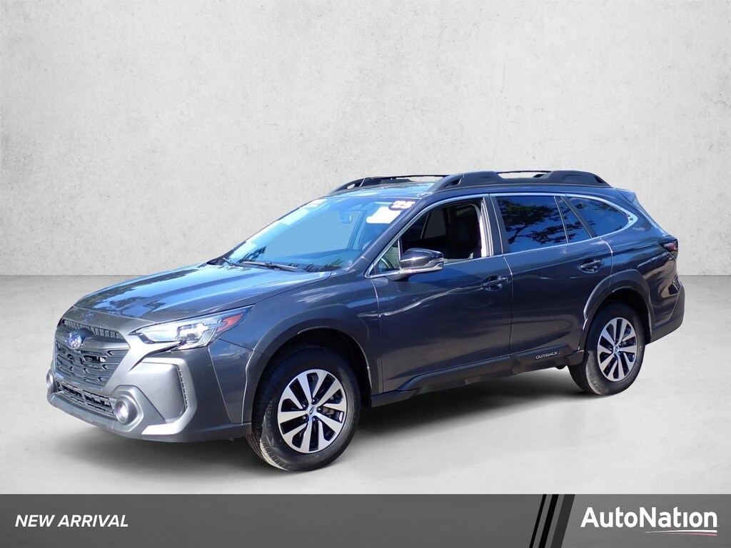 Certified 2025 Subaru Outback Premium SUV