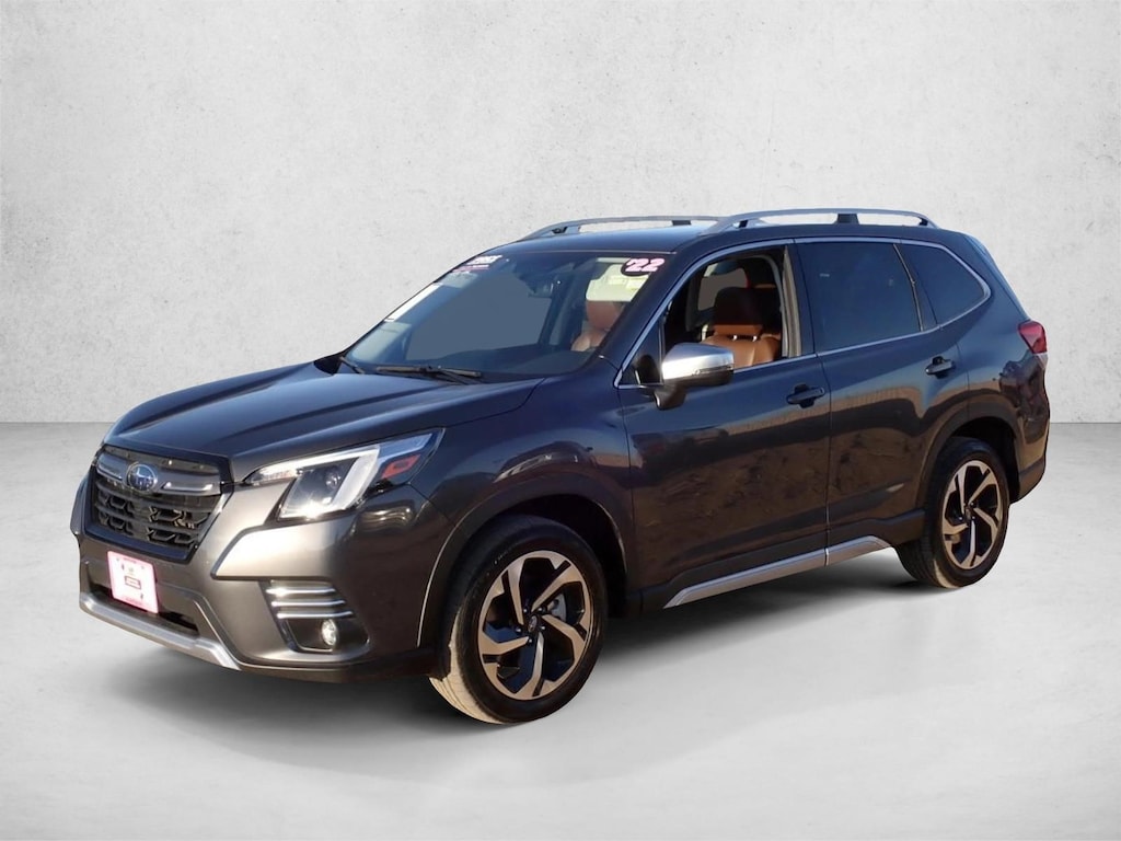 Certified 2022 Subaru Forester Touring SUV