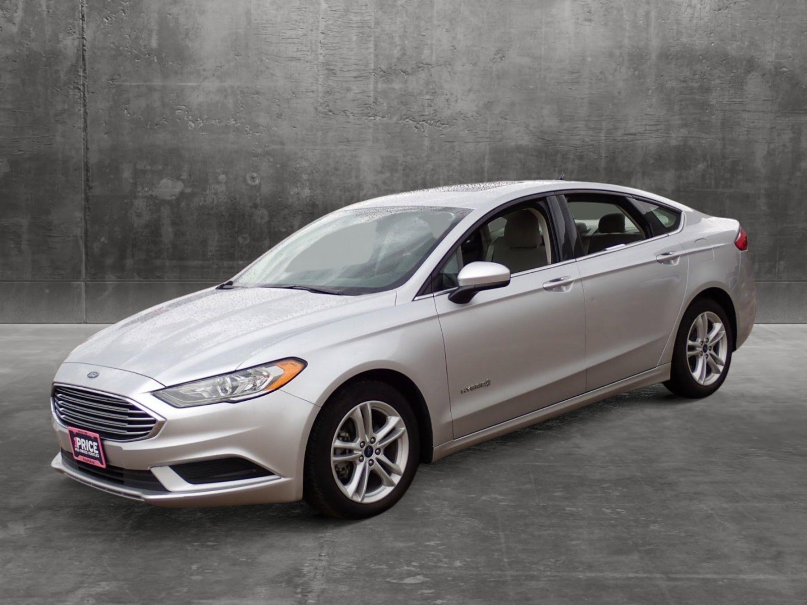 Used 2018 Ford Fusion Hybrid SE with VIN 3FA6P0LU5JR207060 for sale in Centennial, CO