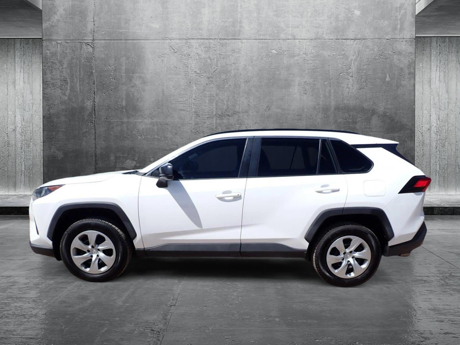 Used 2021 Toyota RAV4 LE with VIN 2T3F1RFV3MW214609 for sale in Centennial, CO
