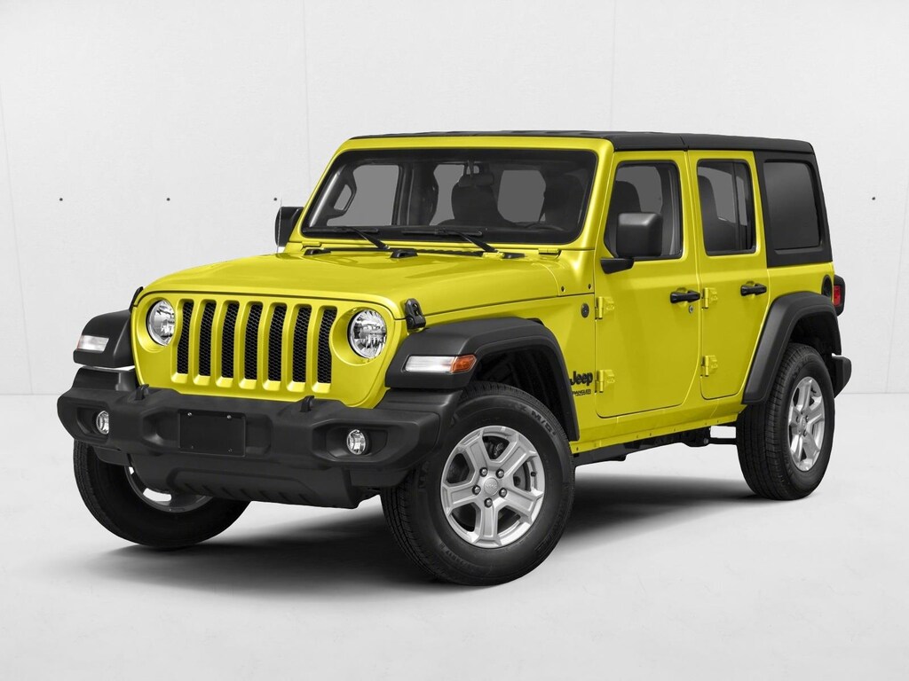 Used 2023 Jeep Wrangler Sport S SUV