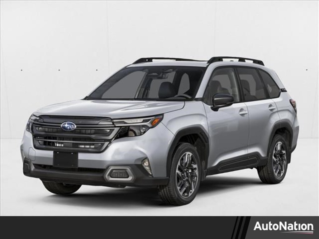 New 2026 Subaru Forester