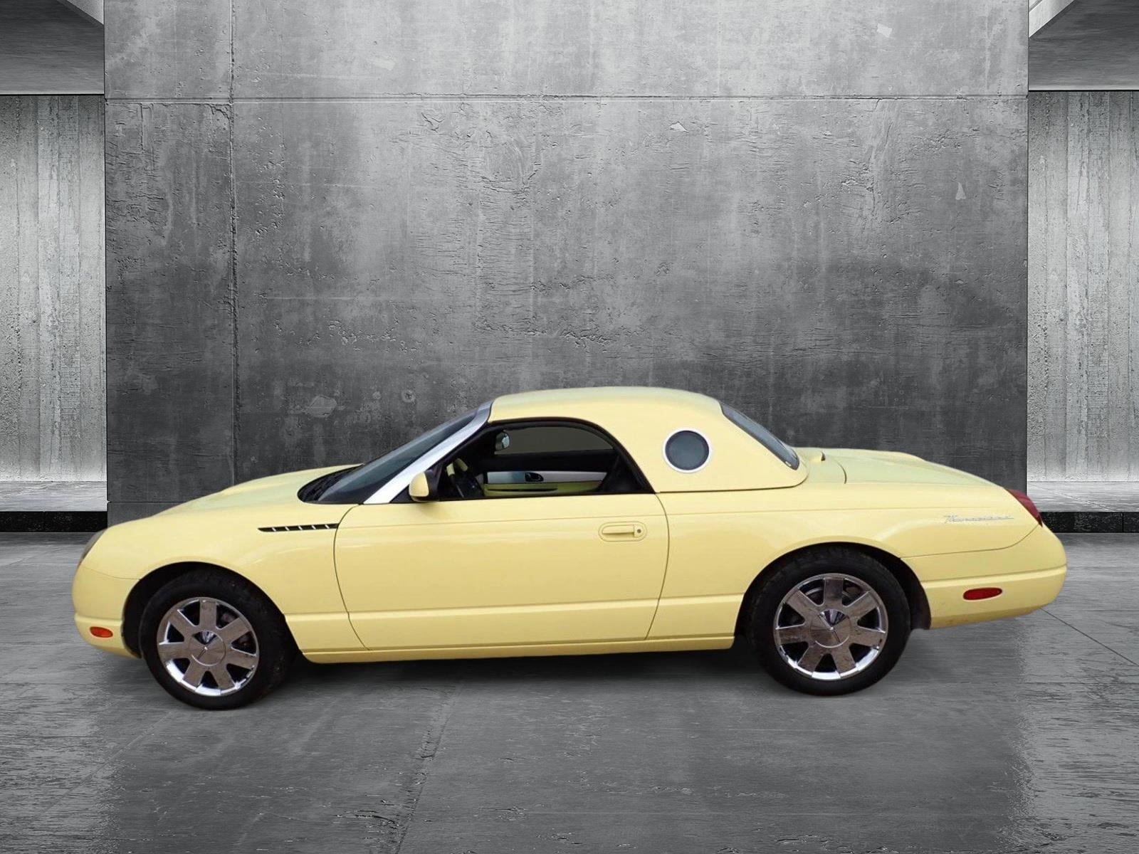 Used 2002 Ford Thunderbird Premium with VIN 1FAHP60AX2Y110302 for sale in Centennial, CO