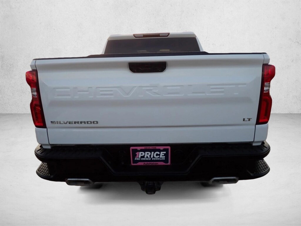 Used 2023 Chevrolet Silverado 1500 LT Trail Boss Truck Crew Cab