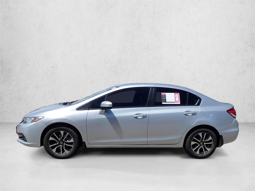 Used 2015 Honda Civic EX Sedan