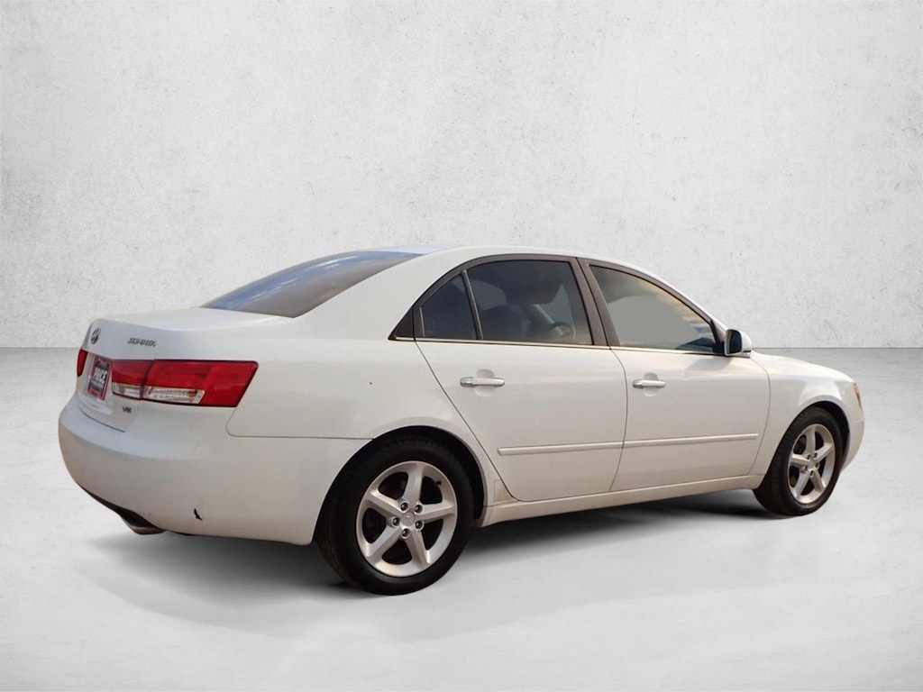 Used 2007 Hyundai Sonata SE Sedan