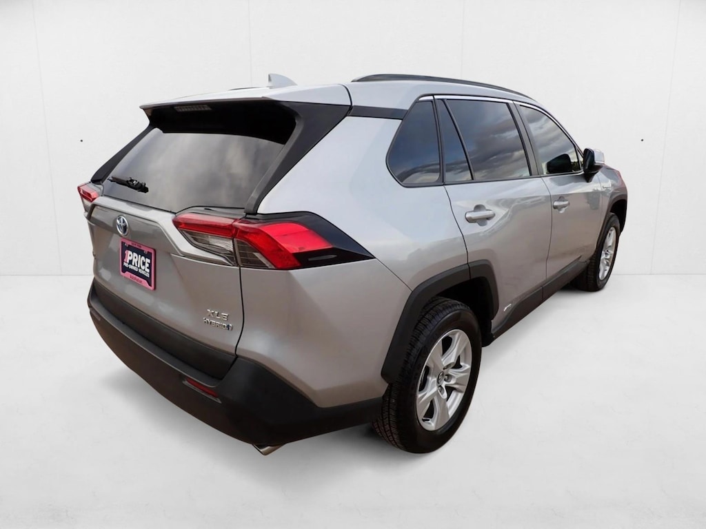 Used 2020 Toyota RAV4 Hybrid Hybrid XLE SUV