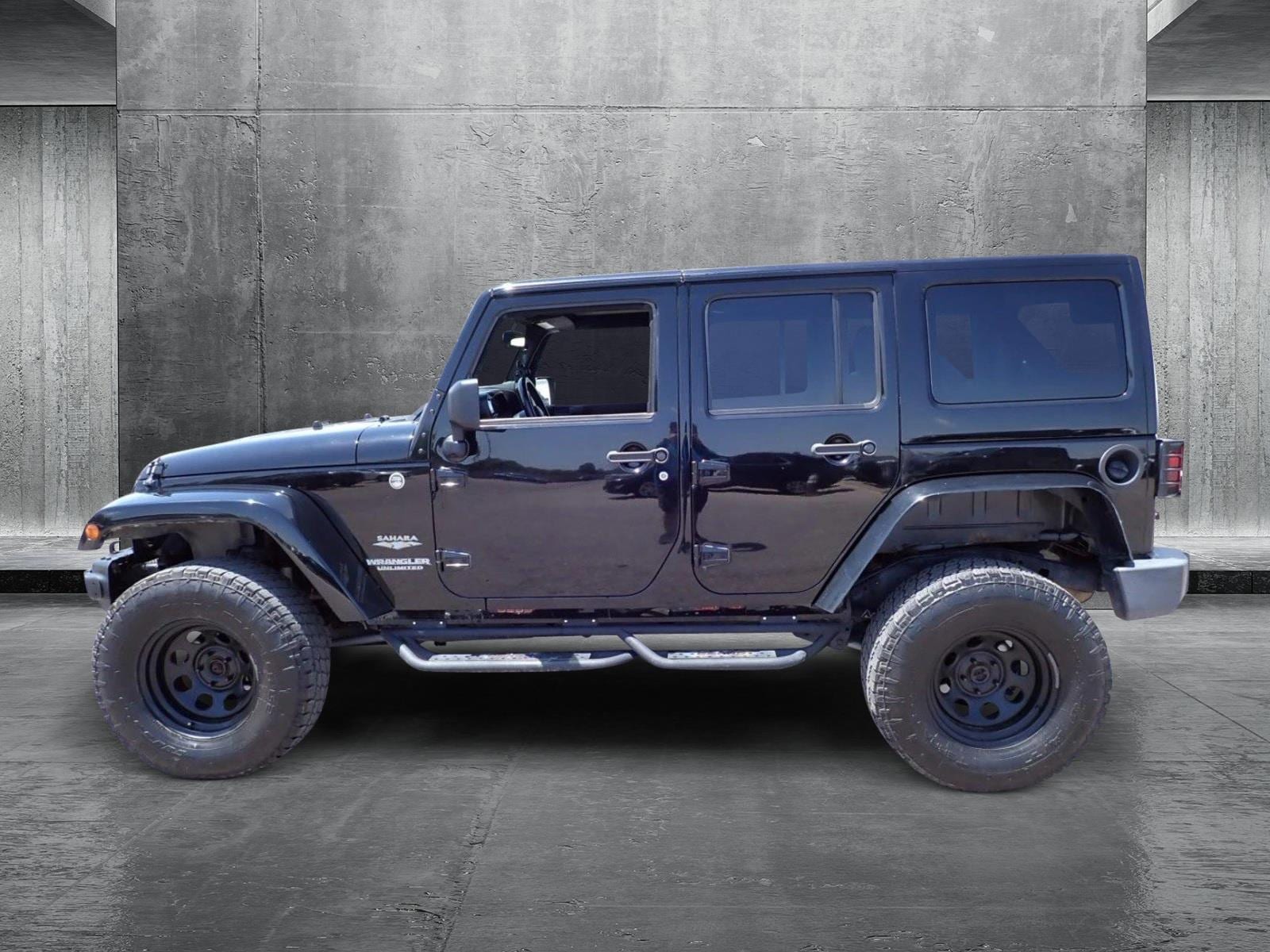 Used 2011 Jeep Wrangler Unlimited Sahara with VIN 1J4BA5H13BL556296 for sale in Centennial, CO