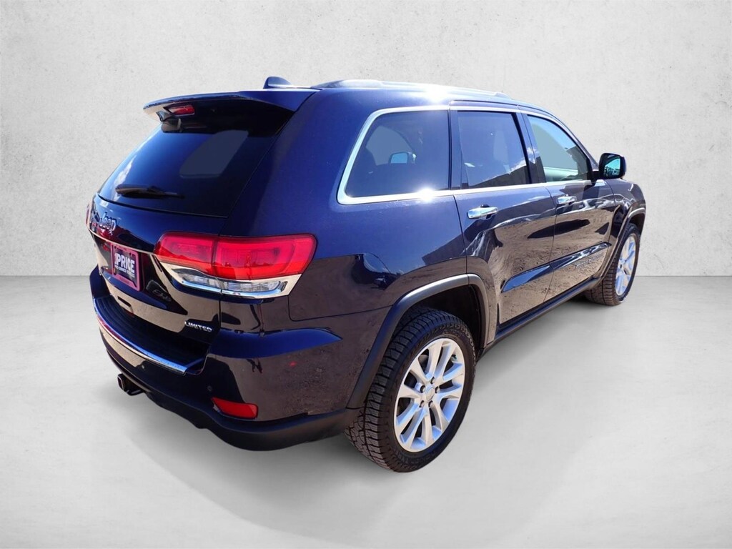Used 2017 Jeep Grand Cherokee Limited SUV