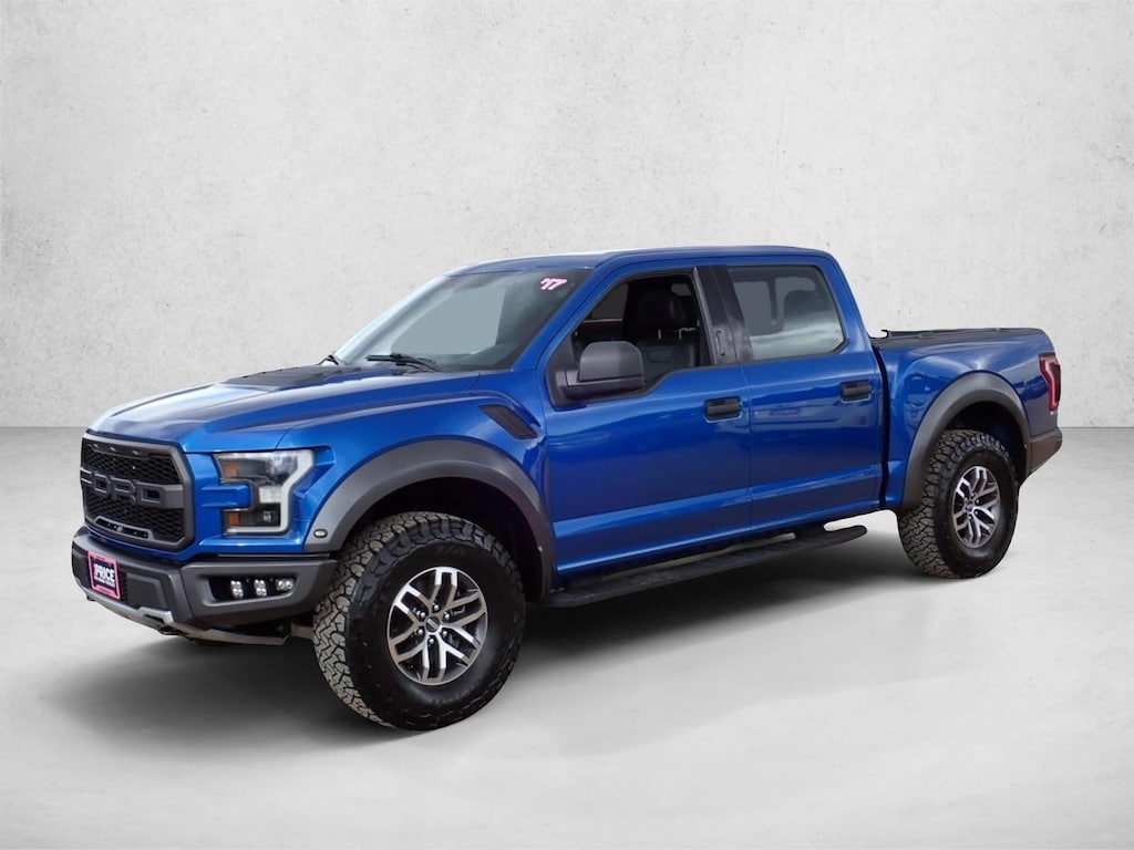 Used 2017 Ford F-150 Raptor Truck SuperCrew Cab