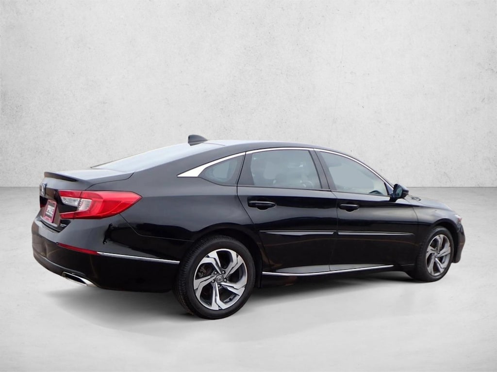 Used 2018 Honda Accord EX-L 2.0T Sedan