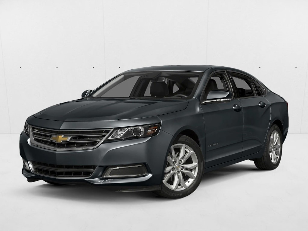 Used 2018 Chevrolet Impala LT Sedan