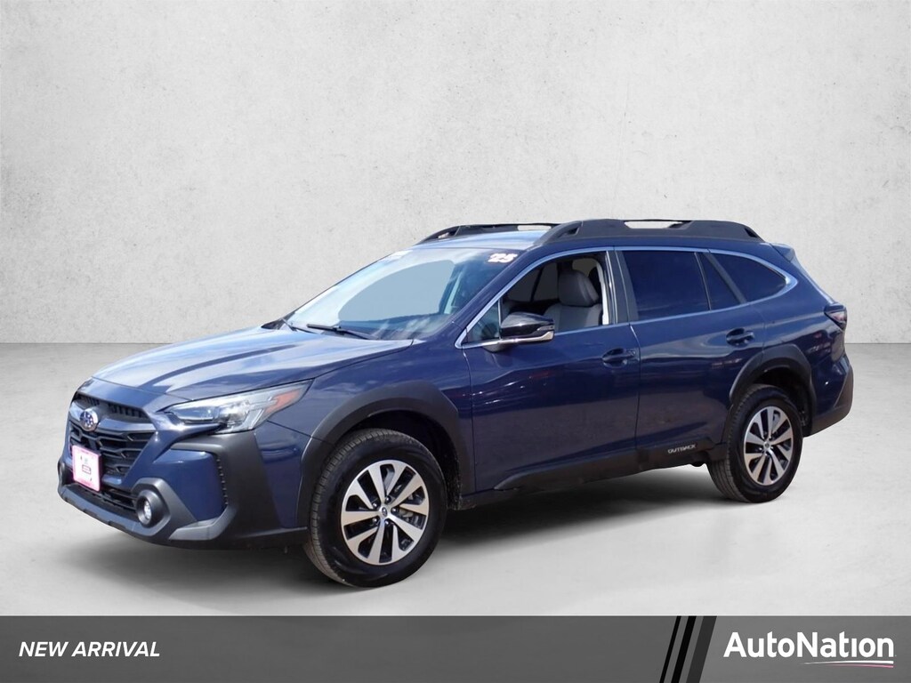Certified 2025 Subaru Outback Premium SUV