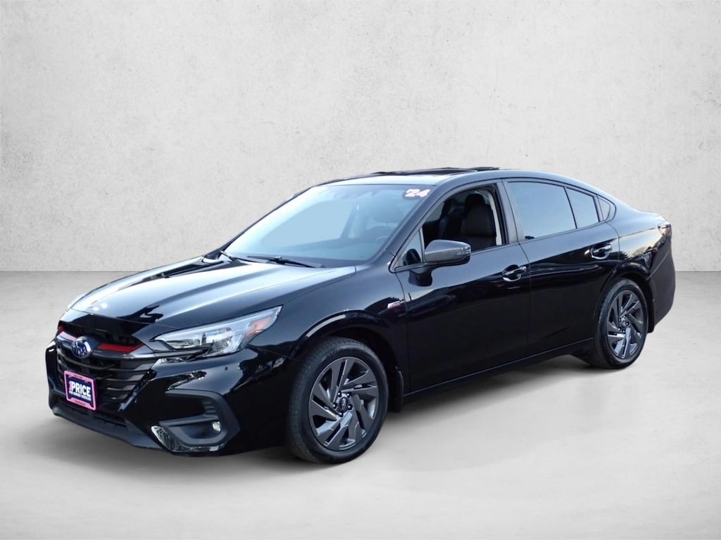 Certified 2024 Subaru Legacy Sport Sedan