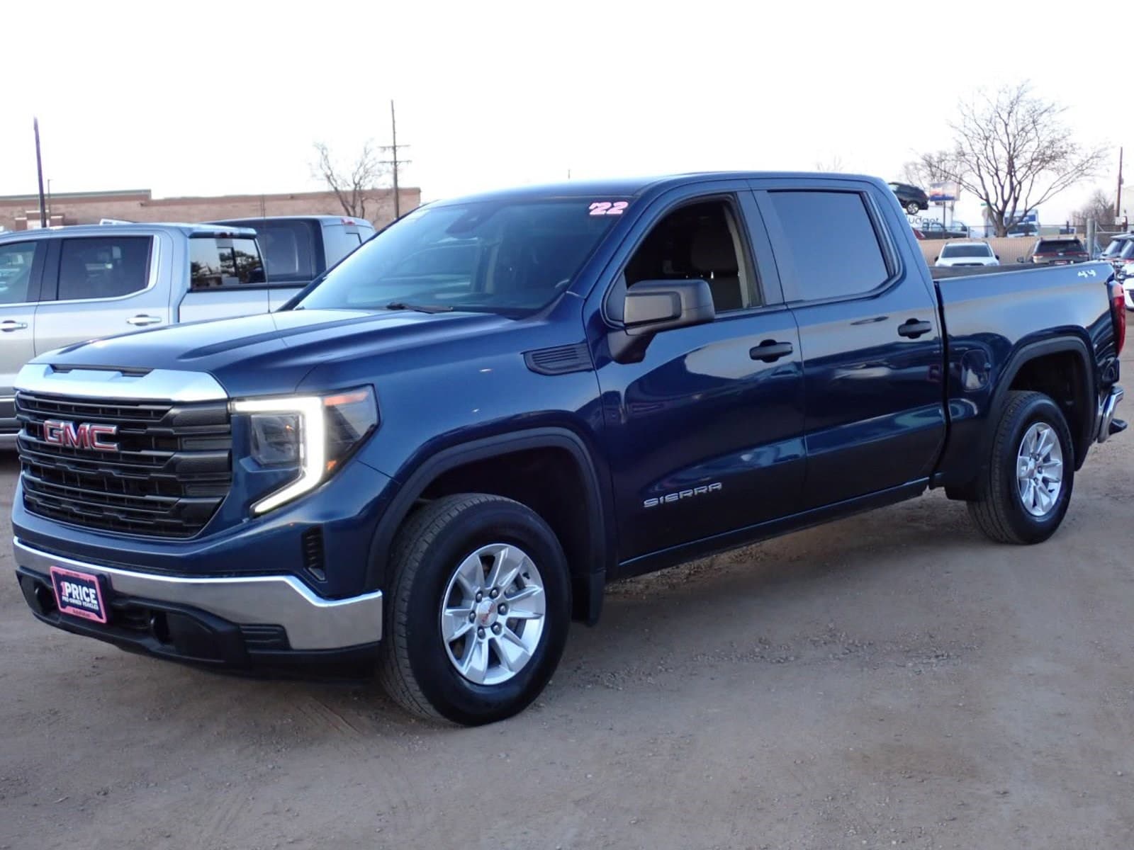 2022 GMC Sierra 1500 Pro's photo