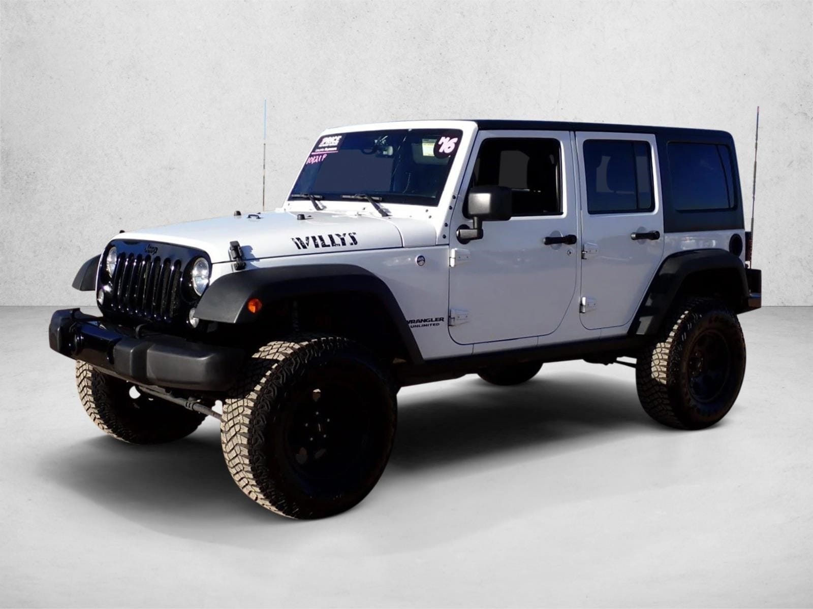 2016 Jeep Wrangler Unlimited Willys Wheeler