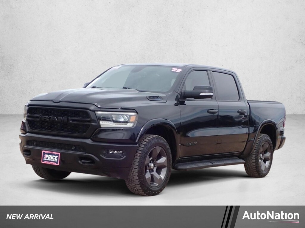 Used 2022 Ram 1500 Big Horn Truck Crew Cab
