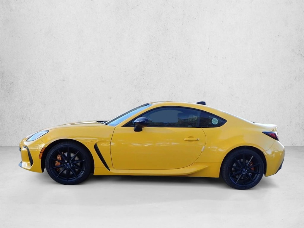 New 2026 Subaru BRZ Series.Yellow Coupe
