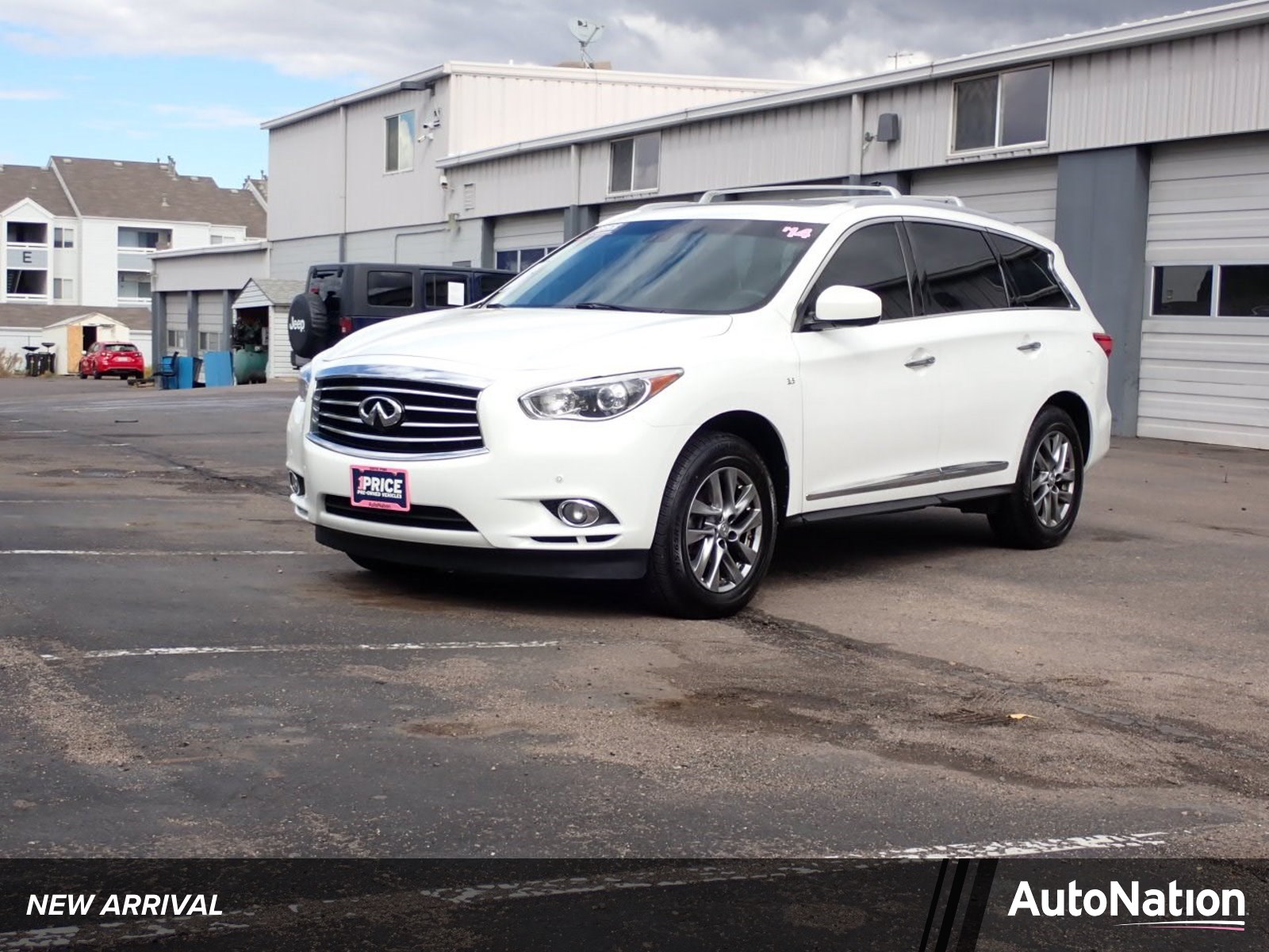 2014 INFINITI QX60