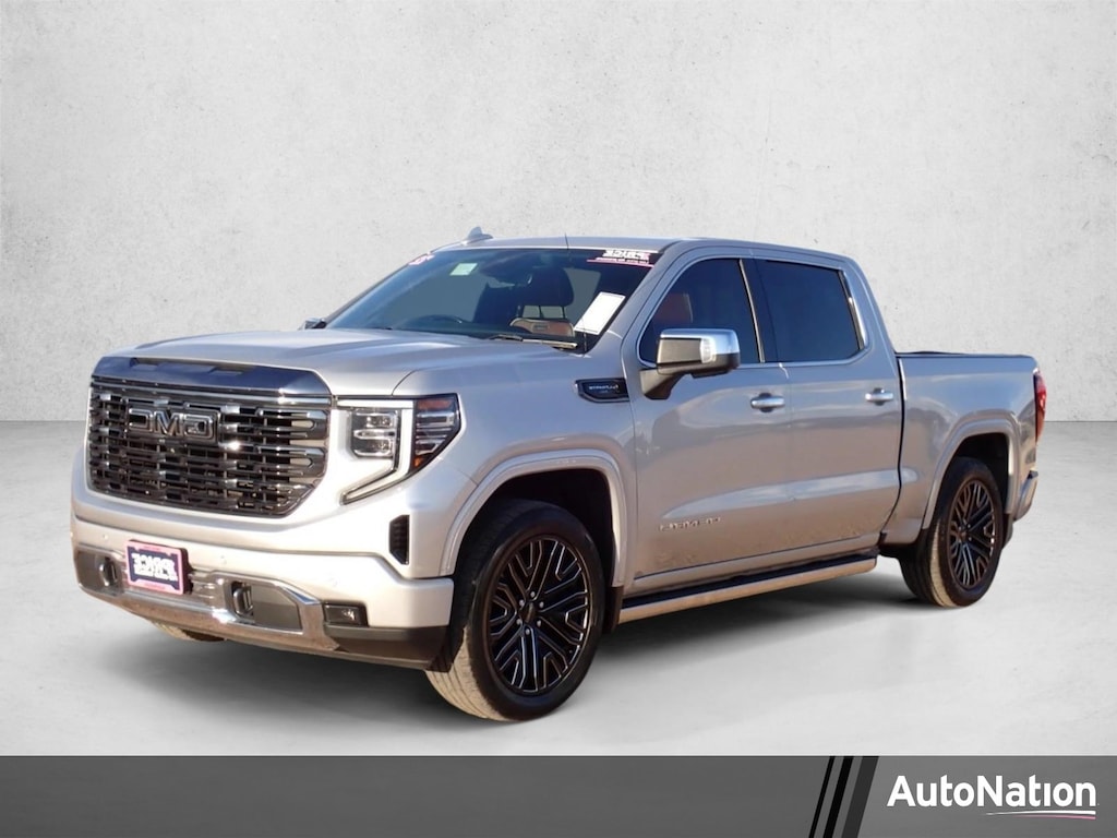 Used 2022 GMC Sierra 1500 Denali Ultimate Truck Crew Cab