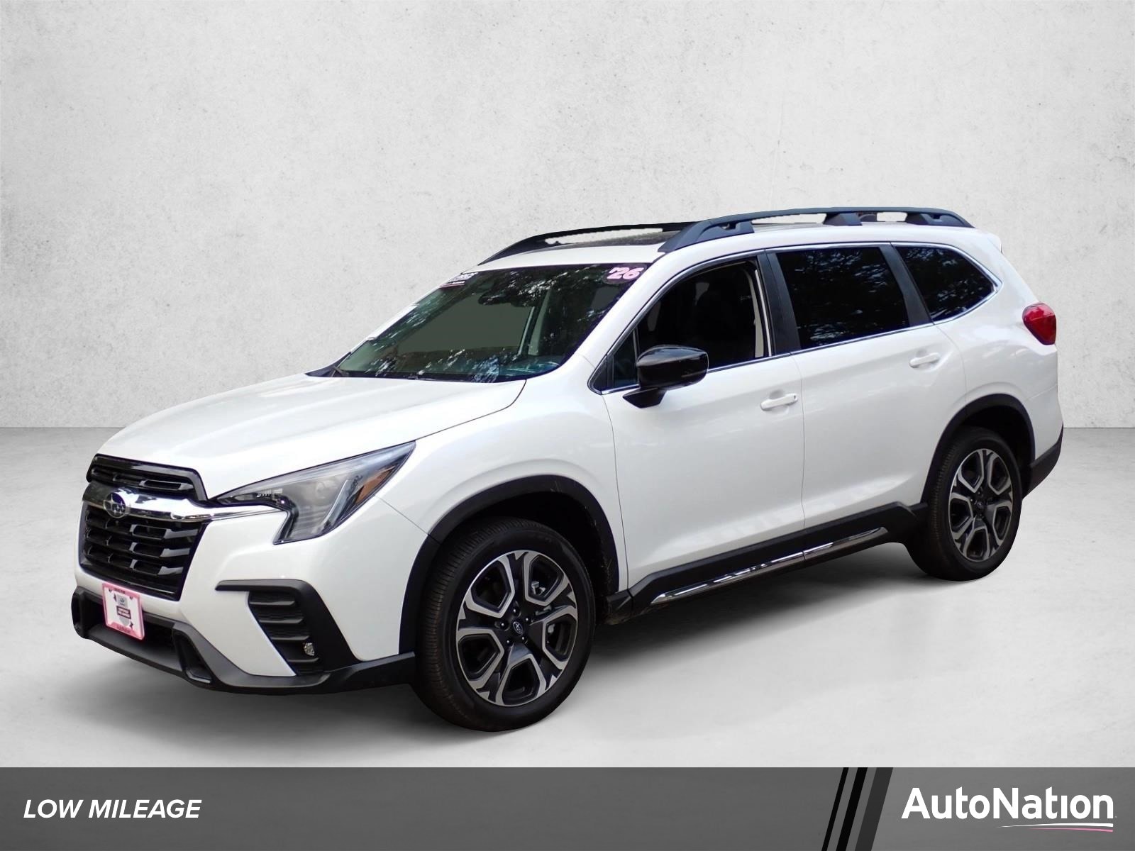 2026 Subaru Ascent