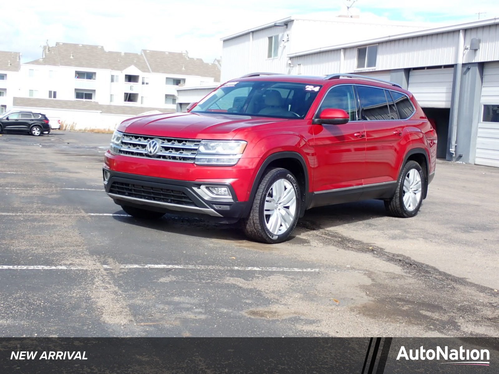 2018 Volkswagen Atlas