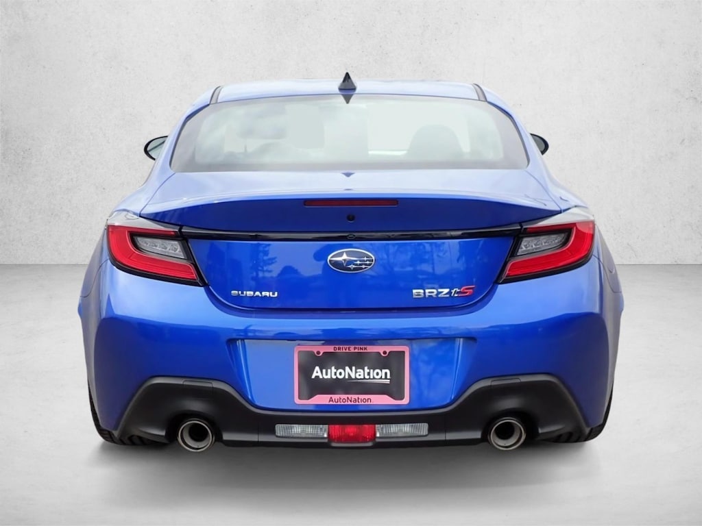 New 2025 Subaru BRZ tS Coupe