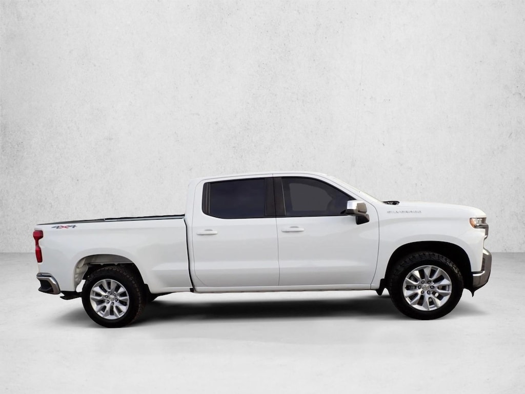 Used 2020 Chevrolet Silverado 1500 LT Truck Crew Cab
