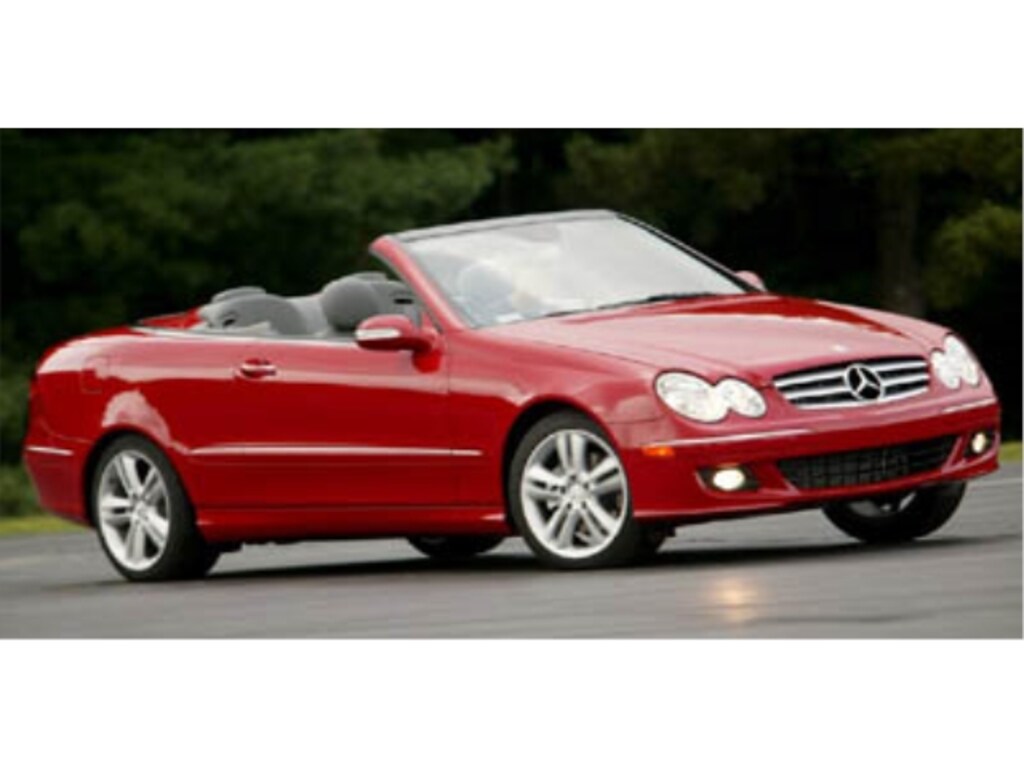 Used 2007 Mercedes-Benz CLK-Class 3.5L Convertible