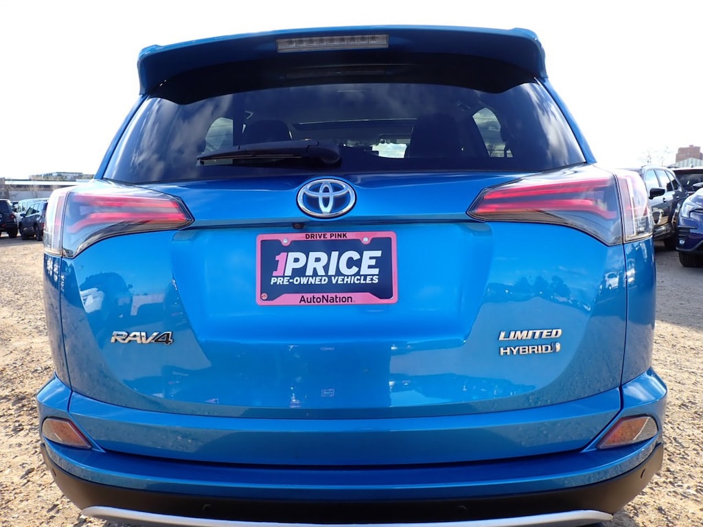 Used 2018 Toyota RAV4 Hybrid Hybrid Limited SUV