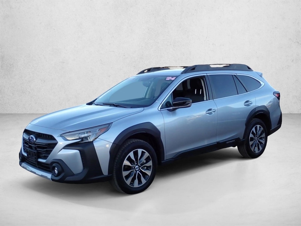 Certified 2024 Subaru Outback Limited SUV