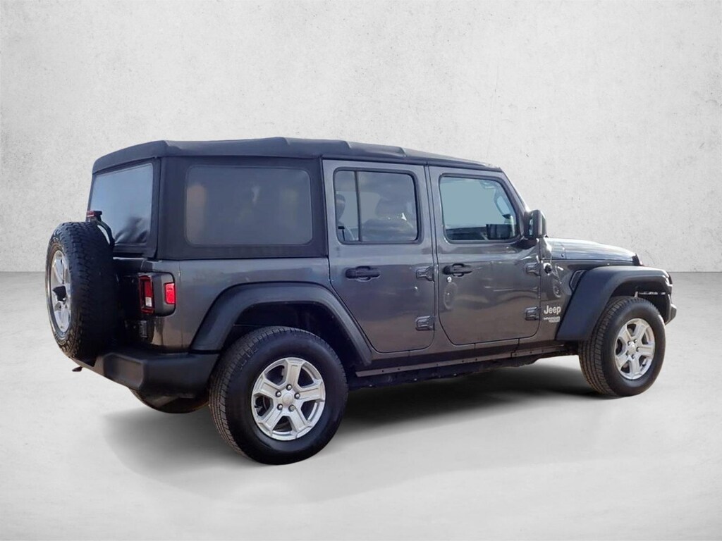 Used 2018 Jeep Wrangler Sport S SUV