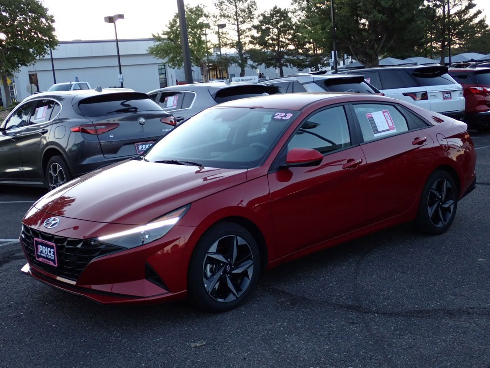 Used 2023 Hyundai Elantra SEL with VIN KMHLS4AG5PU494557 for sale in Centennial, CO