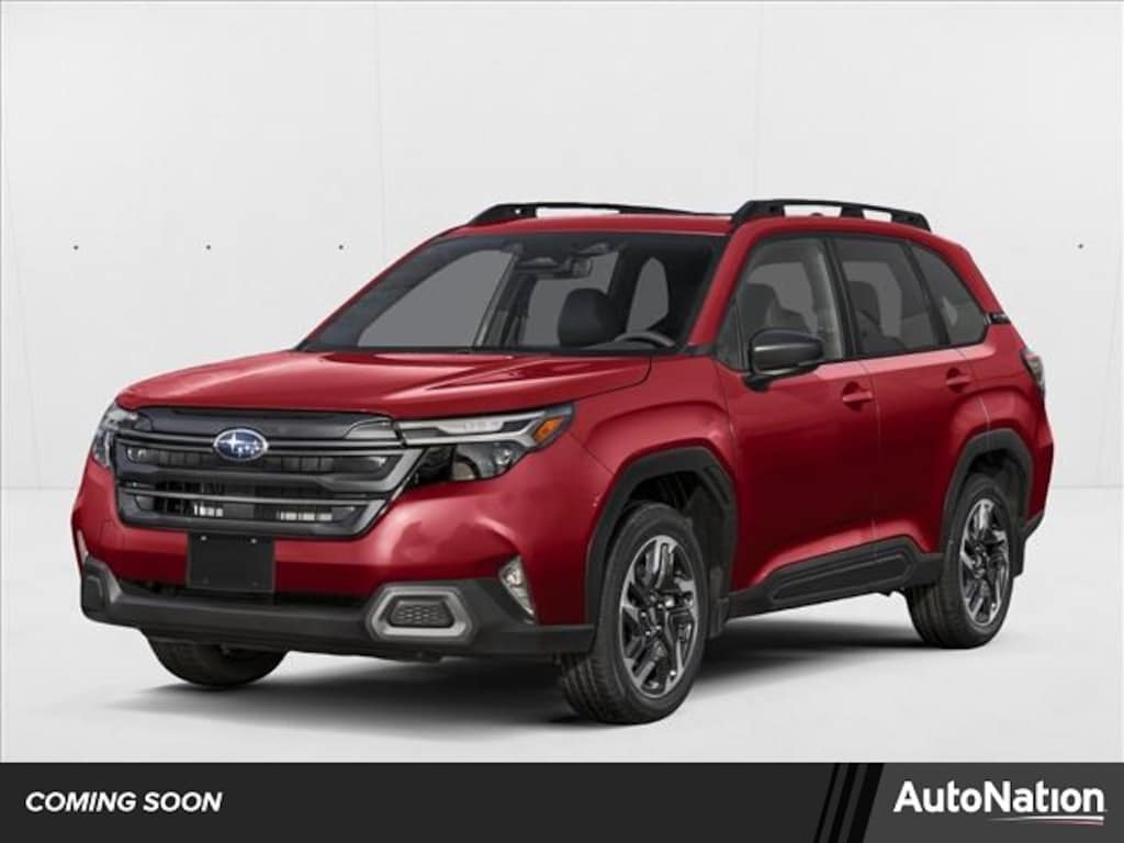 New 2026 Subaru Forester Limited Hybrid SUV