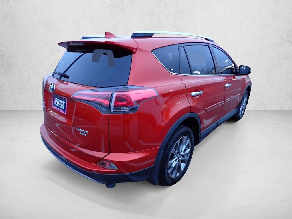 Used 2016 Toyota RAV4 Limited SUV
