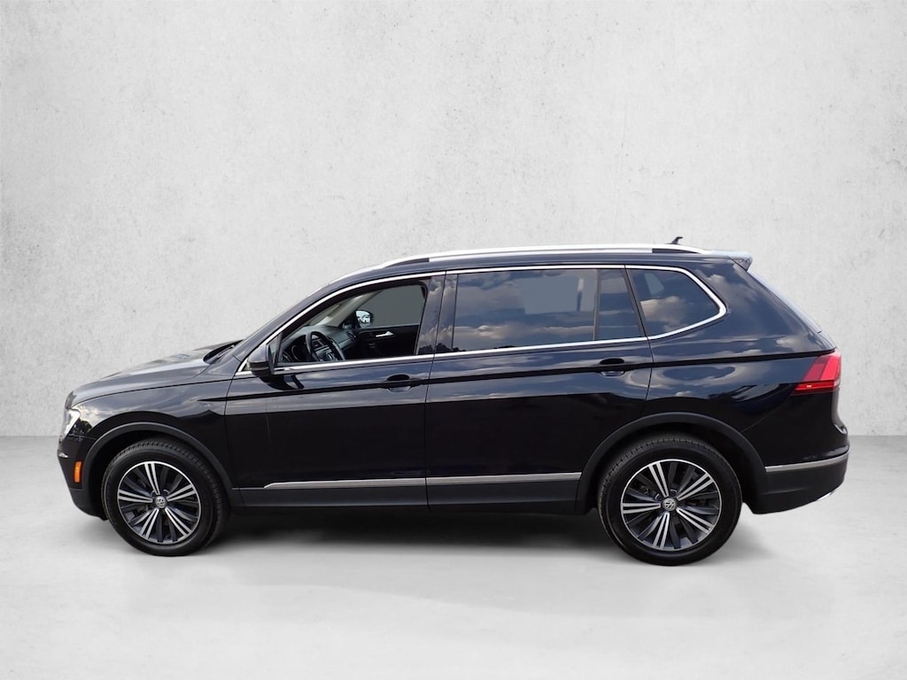 Used 2018 Volkswagen Tiguan SEL SUV