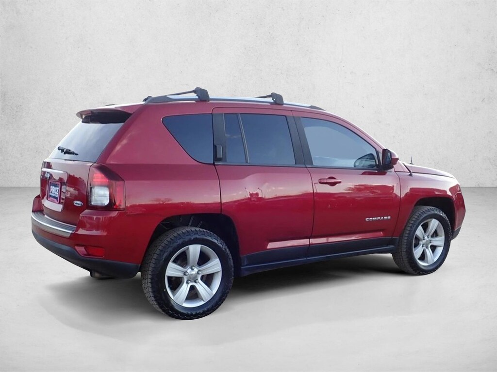 Used 2015 Jeep Compass High Altitude Edition SUV