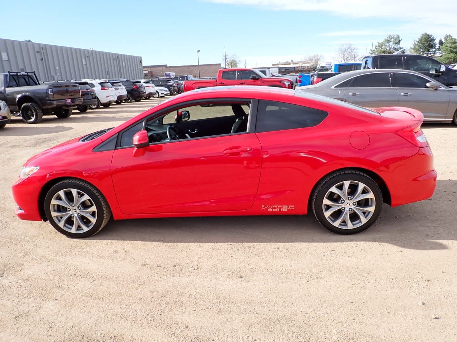 Used 2012 Honda Civic SI with VIN 2HGFG4A53CH707747 for sale in Centennial, CO