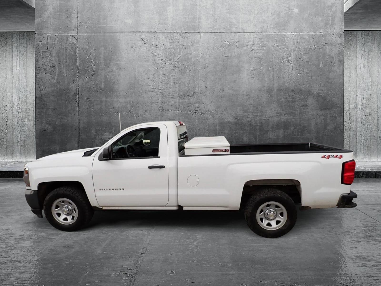 Used 2018 Chevrolet Silverado 1500 Work Truck 1WT with VIN 1GCNKNEH1JZ156721 for sale in Centennial, CO