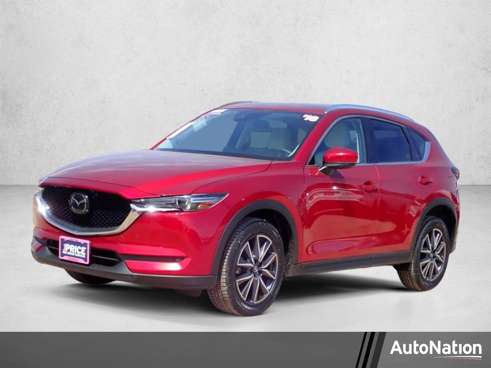 2018 Mazda CX-5 Grand Touring auto's photo